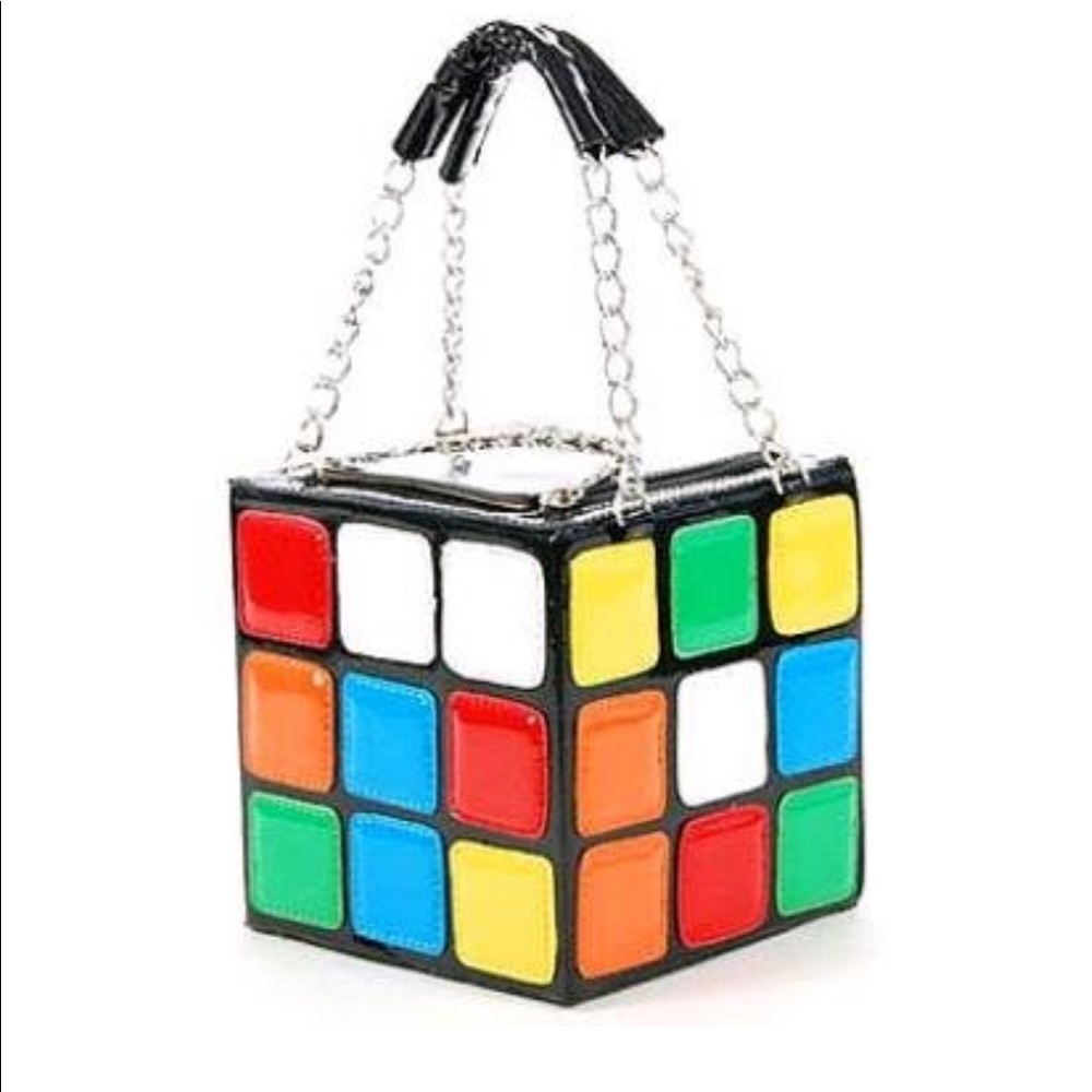 Rubix Cube Purse
